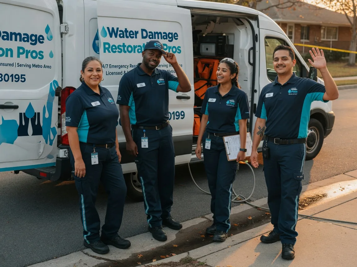 Water Damage Restoration company in Kopperl, TX