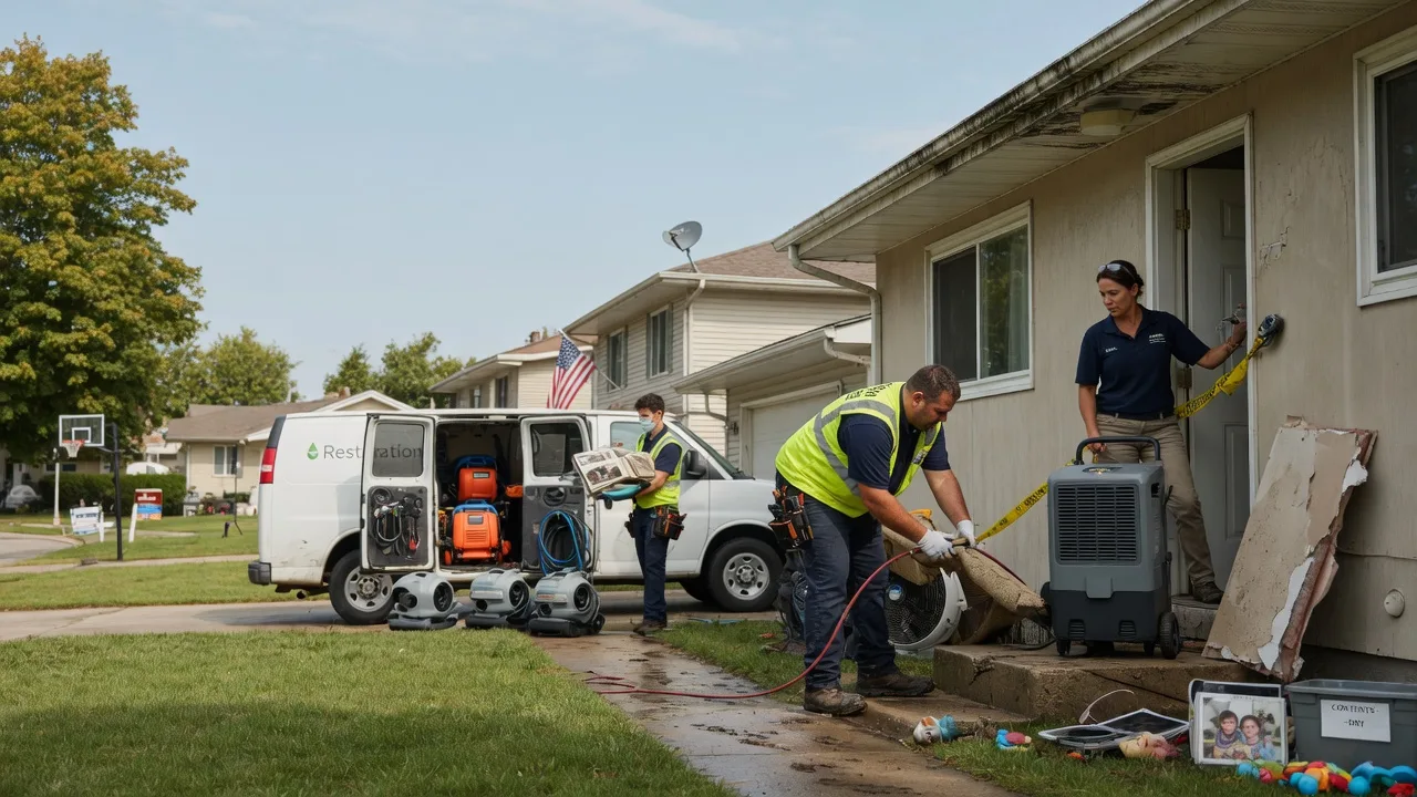 Water Damage Restoration in Kopperl, TX near me